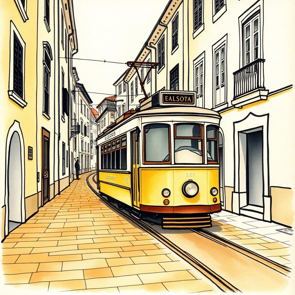 Featured postcard from Lisbon, 1974